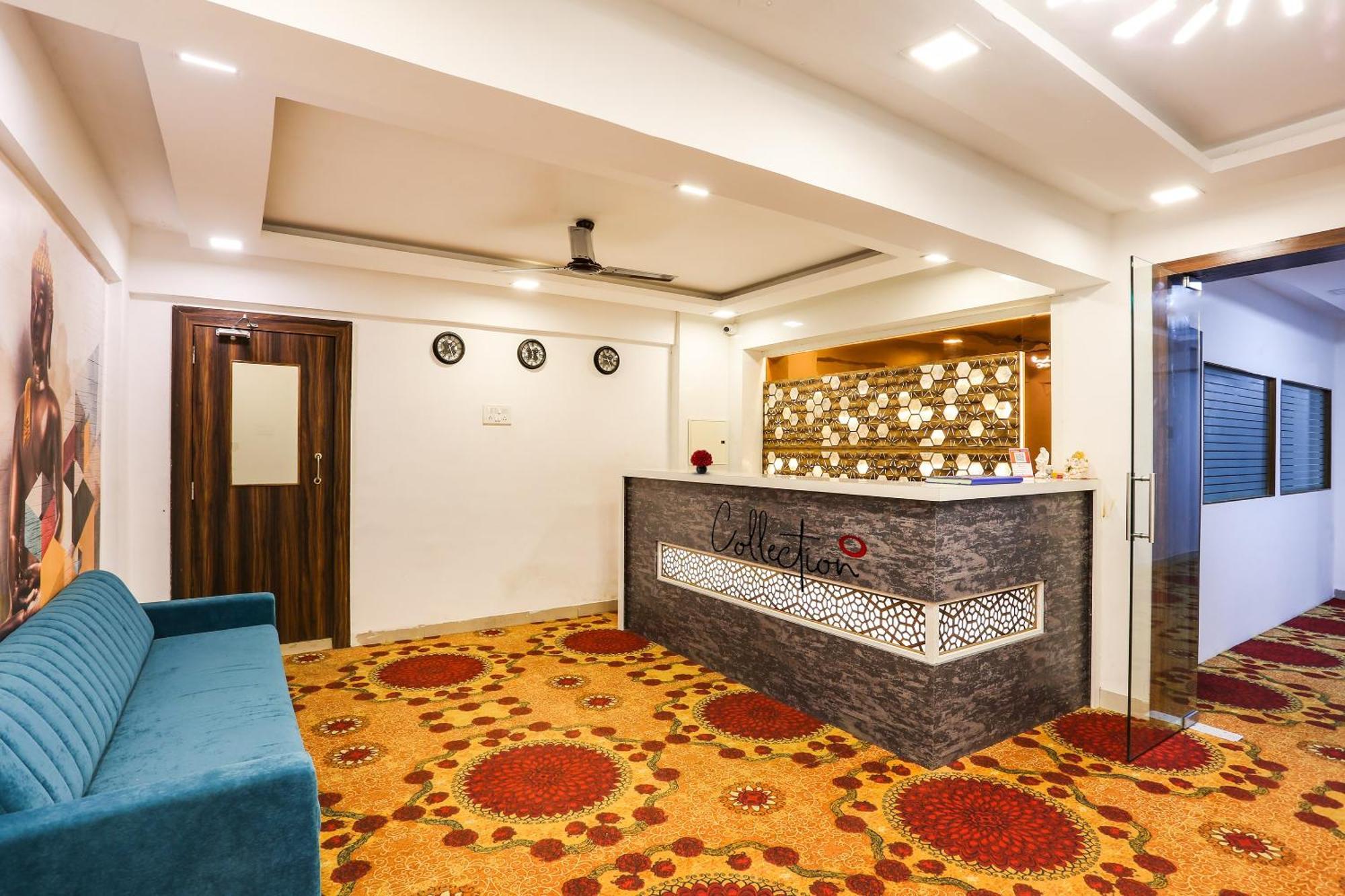 Capital O Arsh Executive Inn Мумбаи Экстерьер фото